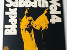 Black Sabbath - Vol 4 Vinyl Album LP UK 1st Press Vertigo Swirl + Inner EX/NM