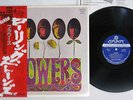 ROLLING STONES FLOWERS LONDON LAX-1010 Japan OBI VINYL LP