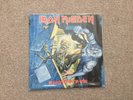 Iron Maiden No Prayer for the dying Brazil Promo