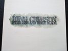 King Crimson - Starless and Bible Black - UK Island Pink Rim 1st pr. LP w/ inner