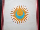 King Crimson - Larks' Tongues In Aspic - UK Island Pin Rim 1st press LP w/ inner