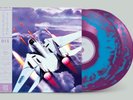 After Burner II OST Limited Edition Purple/Blue Swirl Vinyl LP Data Discs NEW