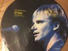 Sting The Police Picture Disc Ltd Vinyl 1985 Dream Of The Blue Turtles Lp Live