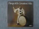 PAVAROTTI'S GREATEST HITS  2 VINYL RECORD SET / 2 LP'S   Luciano Pavarotti OPERA