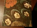 THE BEATLES Rubber Soul classic original 1965 UK LP 2nd press
