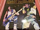 IRON MAIDEN live Newcastle 1986 DO ANDROIDS DREAM - 2 LP