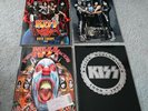 KISS Tour Programmes - Alive Worldwide / Psycho Circus / Sonic Boom / KISSWORLD