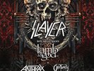 Slayer standing ticket Manchester Arena 09/11/18 Anthrax Lamb of God Final Tour