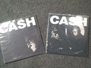 Johnny Cash AMERICAN RECORDINGS IV (440 063 336-1) and V (B0002769-01) Vinyl LP
