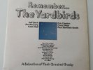 Remember The Yard Birds - Various Artists Original Press Vinyl Album LP EX/NM