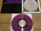 Black Sabbath Master Of Reality Coloured Vinyl 10 Year War 180G OOP Limited Ed