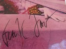 Frank Zappa, Hot Rats, LP, French 1st pressing, 1969, signed  autograph  Untersc