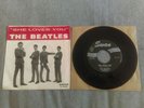 The Beatles 45 record SHE LOVES YOU, Swan 1964 picture sleeve