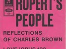7 45 Rupert's People - Relfections of Charles Brown RARE GER