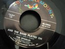The SPINDLES -AND THE BAND PLAYED ON/TO MAKE YOU MINE 45 ABC-PAR 10802 Mint-