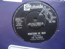 THE TALISMEN ORIG UK STATESIDE  45 1965 MINT- MASTERS OF WAR / CASTING MY SPELL