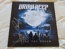Vinyl Album: Uriah Heep : Living The Dream : SIGNED   Latest Album