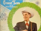 LP Ernest Tubb And His Texas Troubadours Blue Christmas NEAR MINT Stetson