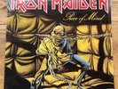 Iron Maiden - Piece Of Mind LP SEALED RCA RECORD CLUB RARE 1983 Metal