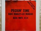 HANK MOBLEY Peckin Time LEE MORGAN BLUE NOTE JAZZ LP