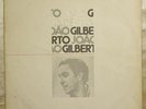 JOAO GILBERTO White BRAZIL BOSSA NOVA GUITAR ORIG LP VG++ HEAR