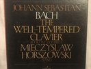 VANGUARD VCS 10138/40 (3LP) Horszowski BACH Well Tempered Clavier BOOK 1