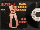 7'Elvis  Polk Salad Annie/C.C.Rider  PROMO  *RCA *Germany*