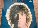 David Bowie - Man Of Words / Man Of Music - Rare Bowie IS blue vinyl LP SEALED
