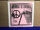 Beatles GET BACK TO TORONTO 1972 Fan club press STILL SEALED  Shrink Pink tint