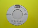 VERY RARE USA ORIGINAL PROMO - N.F.PORTER - KEEP ON KEEPING ON - NEAR MINT