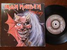 Iron Maiden 7 Single Purgatory UK press 1981
