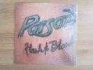 POISON - Flesh And Blood 1990 Factory Sealed Korea Orig Vinyl LP