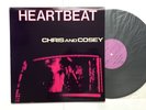 HEARTBEAT Chris And Cosey 1981 UK Rough Trade Throbbing Gristle Industrial