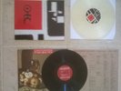 Einsturzende Neubauten 2 x LP's Lot. Tabula Rasa. Grundstueck Clear Vinyl.