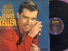 Keller, Jerry - Here Comes Jerry Keller vinyl MONO LP record NM/EX