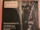 Rolling Stones - December's Children LP Rare Taiwan Press Orange Vinyl