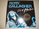 RORY GALLAGHER - LIVE AT MONTREUX (LIMITED VINYL EDITION)  2 VINYL LP+CD NEW+