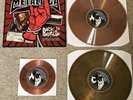 Metallica Back In Berlin Clear Vinyl 2x 12” Record & 1x 7” LP Set NM *Very Rare*