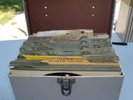 CAPITOL RECORD CASE No. 710 Full Beatles Stones Vinton various  some w/ sleeves