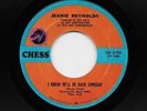 Jeanie Jeannie Reynolds - I Know He'll Be Back Someday / You Ain't The Only Man