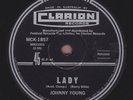 JOHNNY YOUNG Lady / Good Evening Girl 45 Bee Gees / Easybeats  SirH70