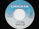Maurice & And Mac - Lay It On Me / What Am I Gonna Do (Soul, 45)