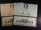 PAGANINI CAPRICCI SALVATORE ACCARDO RCA VICTROLA ITALY SET OF 2 LP'S MINT '70