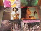 5 Decca SXL violin Lp's - Ruggiero Ricci, Kyung Wha Chung, Walter Trampler