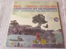 Bernstein Mahler Symphony No. 5 Columbia 2 eye M2S 698 NM Beauty