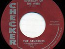 The Students Im So Young Vinyl Single 7inch Checker