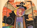 Jane Lady GREEN BRAIN NEAR MINT Brain Vinyl LP