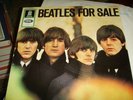 Beatles LP  Musterplatte BEATLES FOR SALE