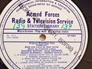 RADIO SHOW: AFN RL27-1 'CAMELOT' ROBERT GOULET, JULIE ANDREWS, RICHARD BURTON