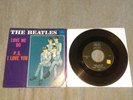 The Beatles 45 record LOVE ME DO, Tollie 1964 Picture sleeve, box black label